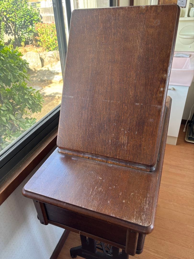 ブラザー　足踏みミシン　アンティーク　完動品