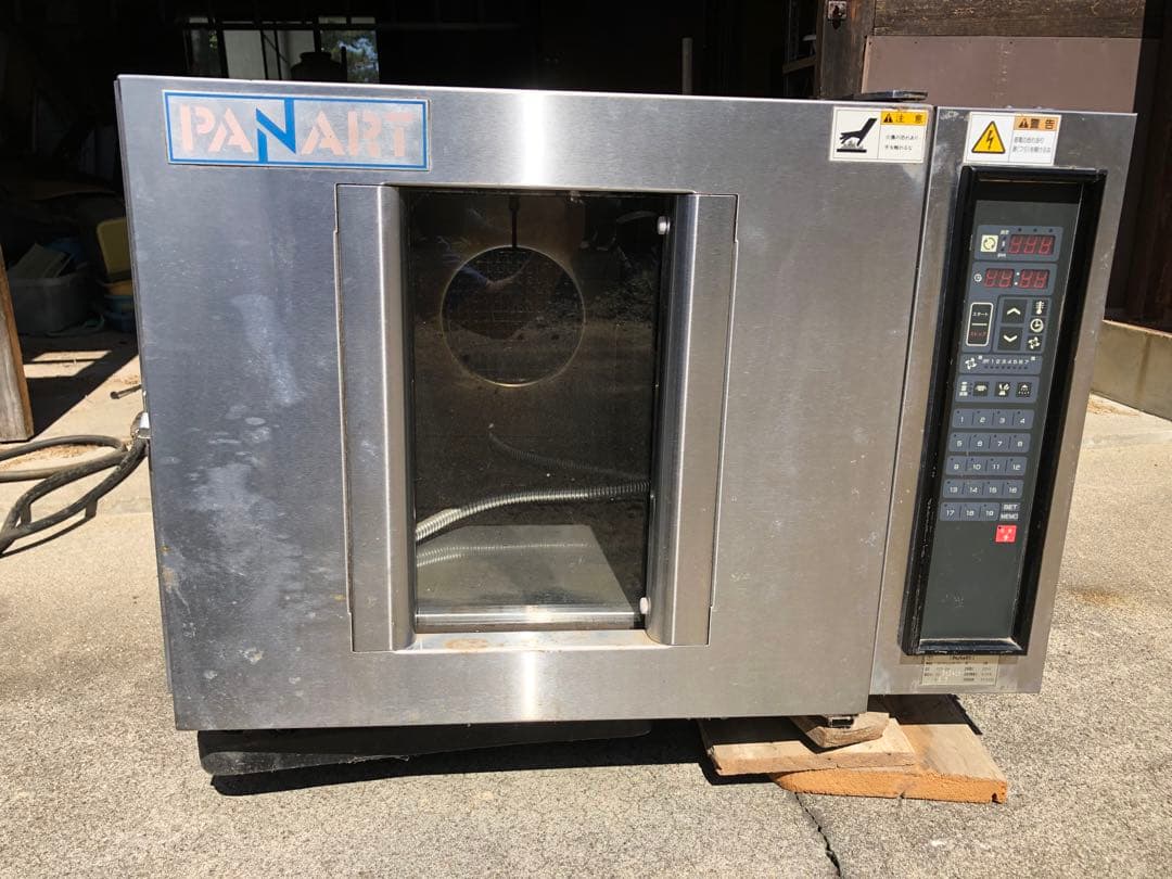 PANART PCO-04 業務用コンベクションオーブン 三相200V 現状品