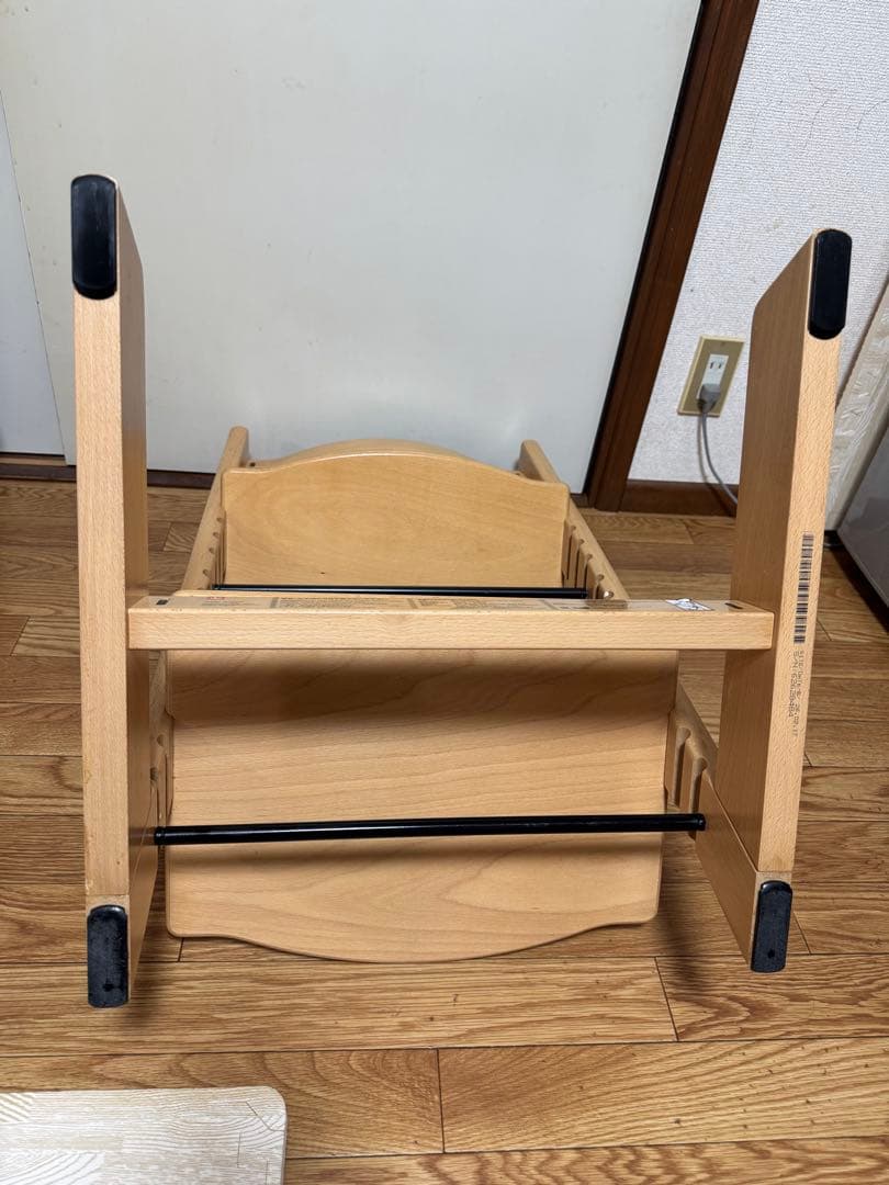 ストッケ　トリップトラップ　モスグリーン　キッズチェア