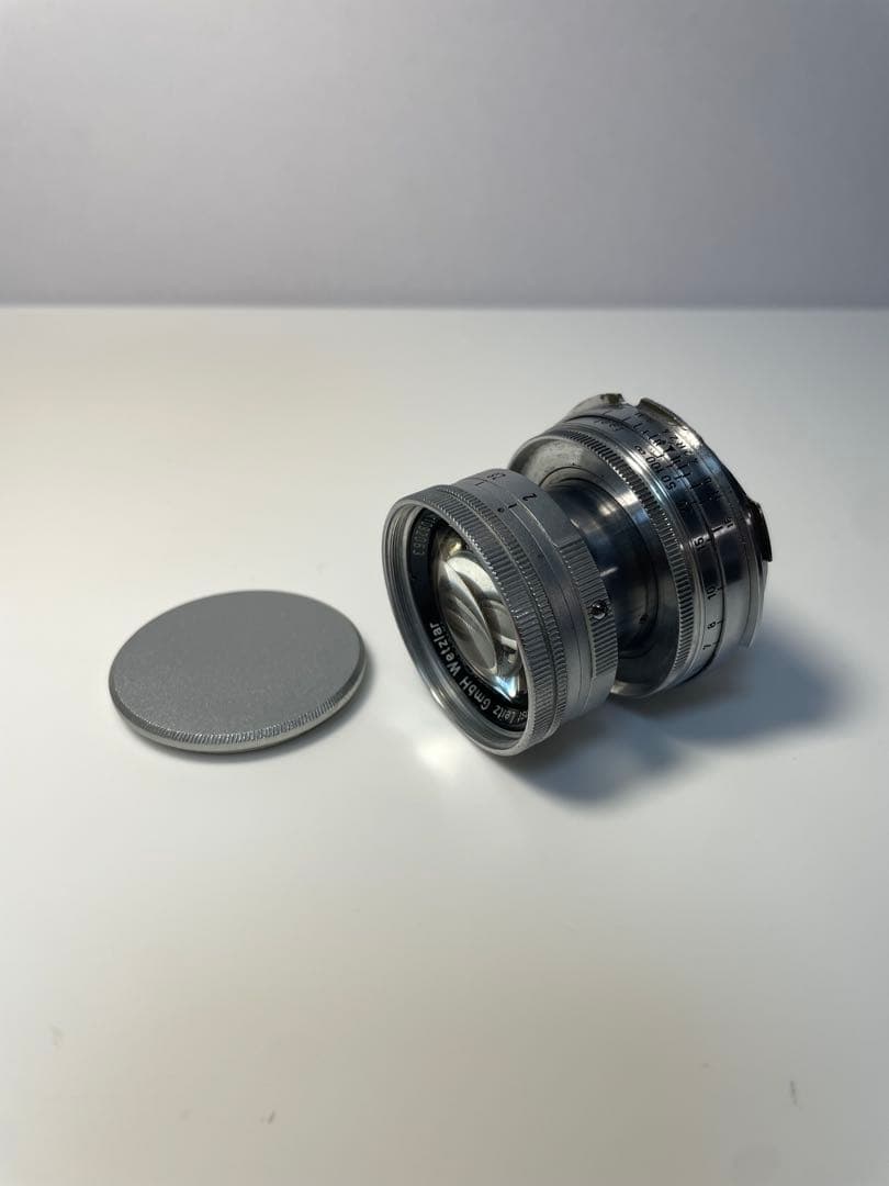 ライカ　ズミクロン M 50mm f2 沈胴　Leica summicron