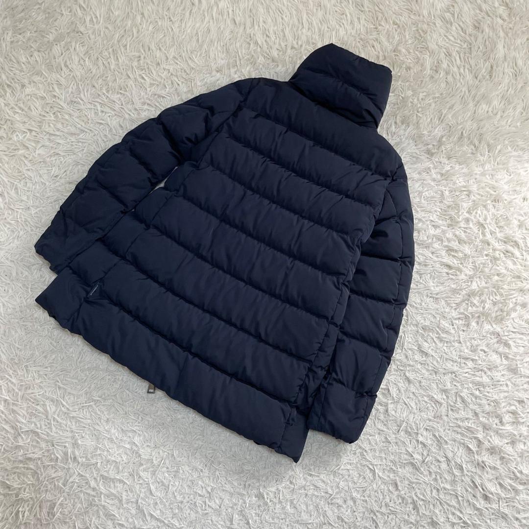 16463✨MONCLER petrea ロングダウンジャケット ネイビー