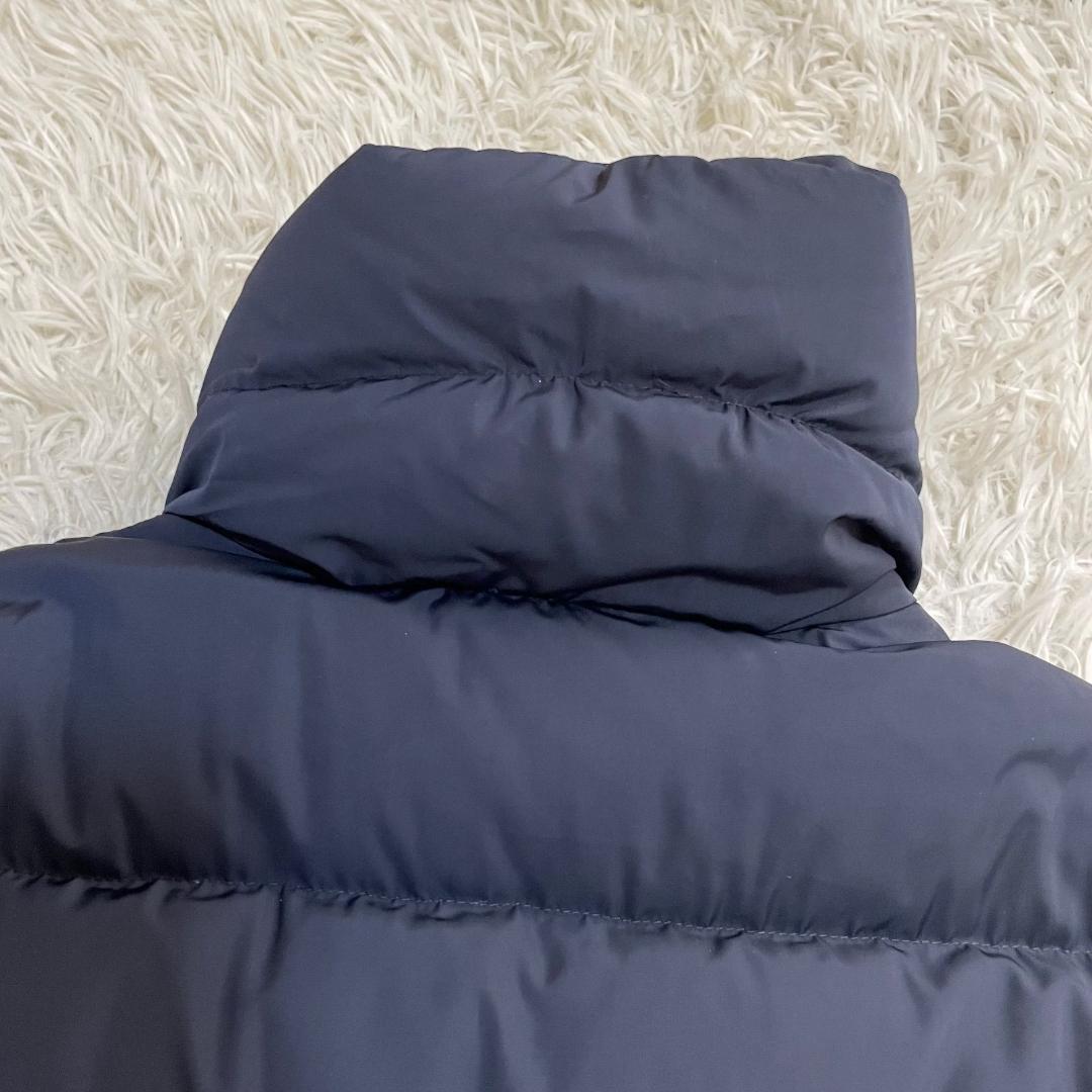 16463✨MONCLER petrea ロングダウンジャケット ネイビー