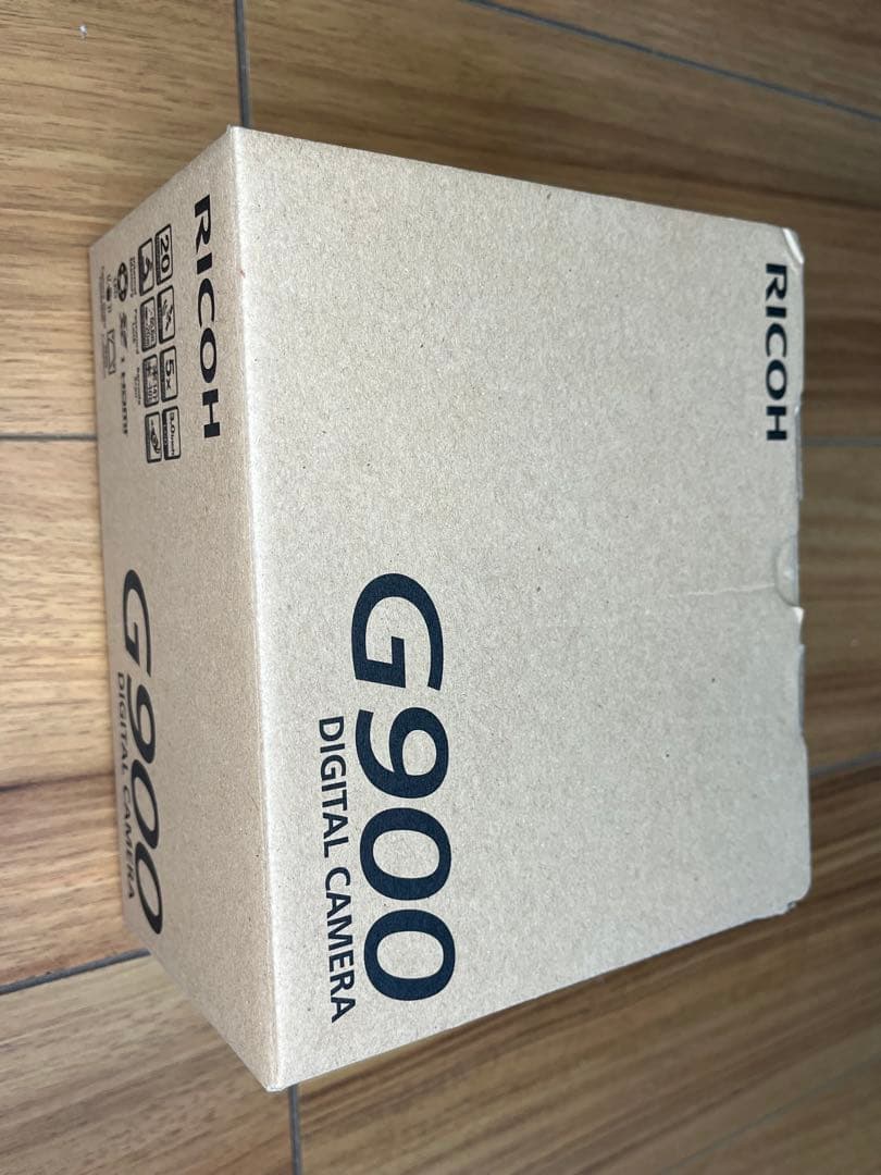 RICOH G900 デジタルカメラ 本体