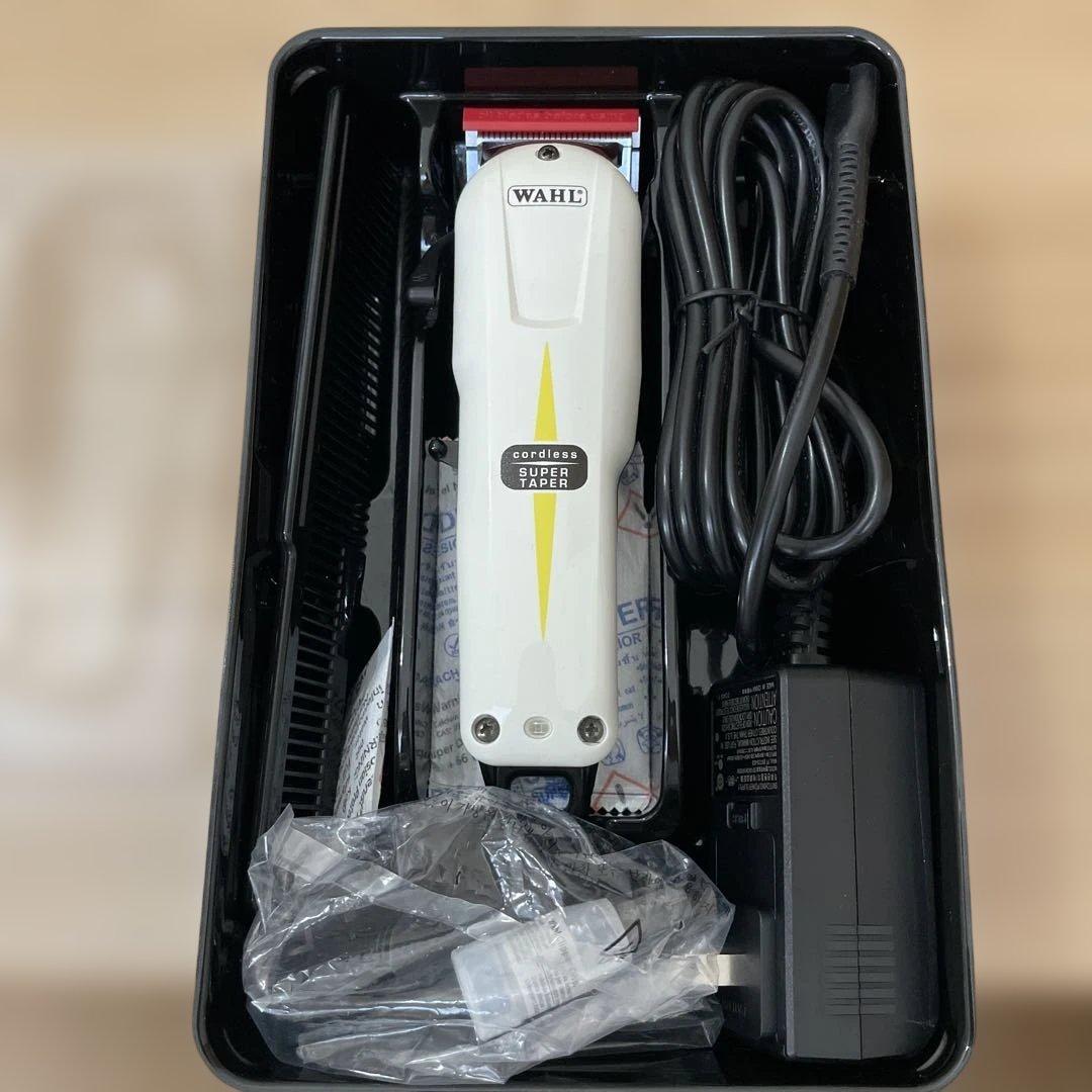 ウォール　スーパーテーパー　コードレス