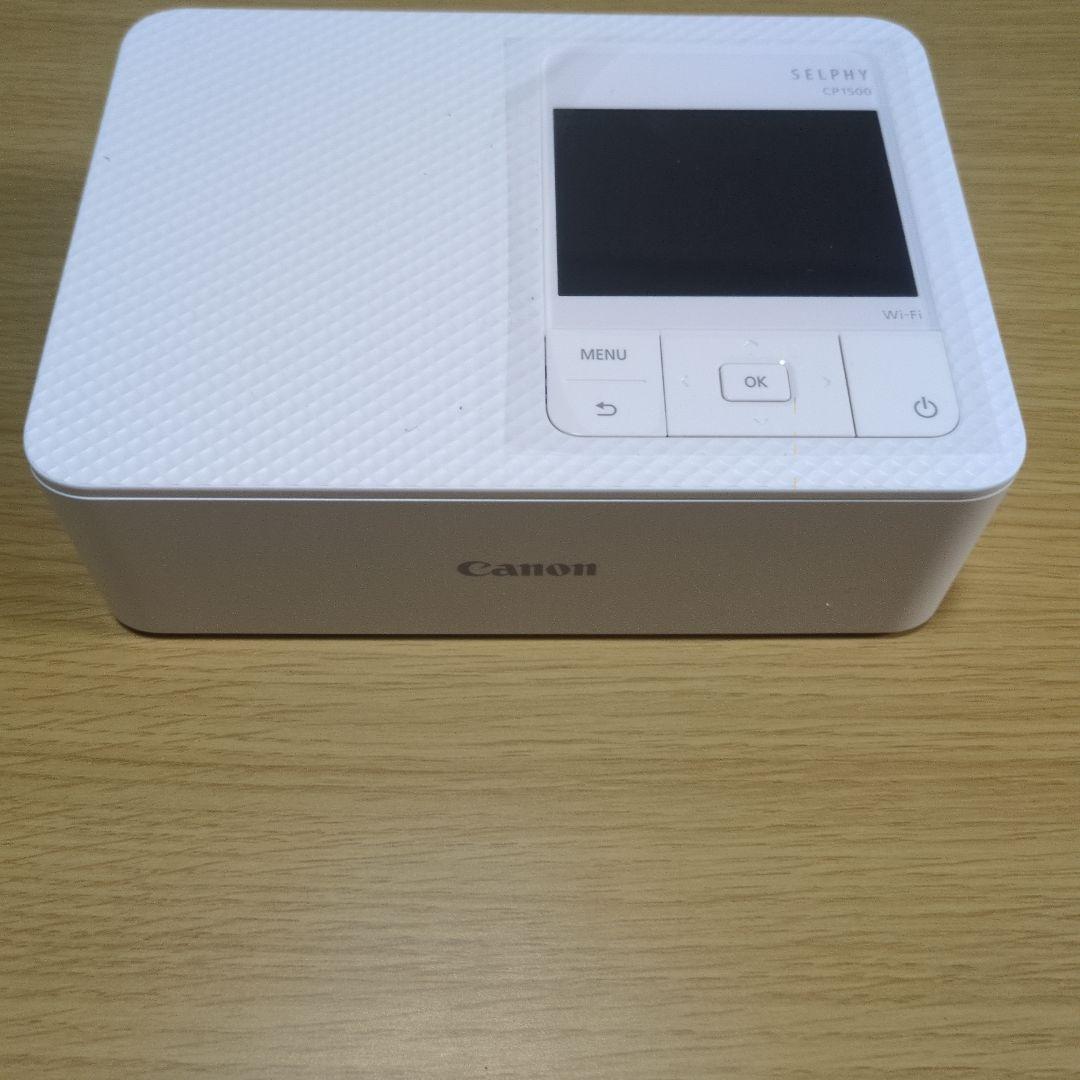 Canon SELPHY CP1500 コンパクトフォトプリンター おまけ付き