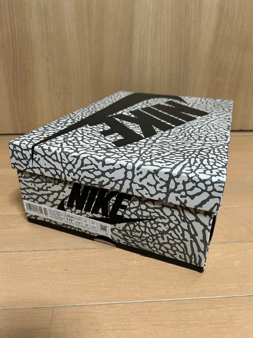 靴 Nike Air Jordan 1 \"White Cement/Safari\"