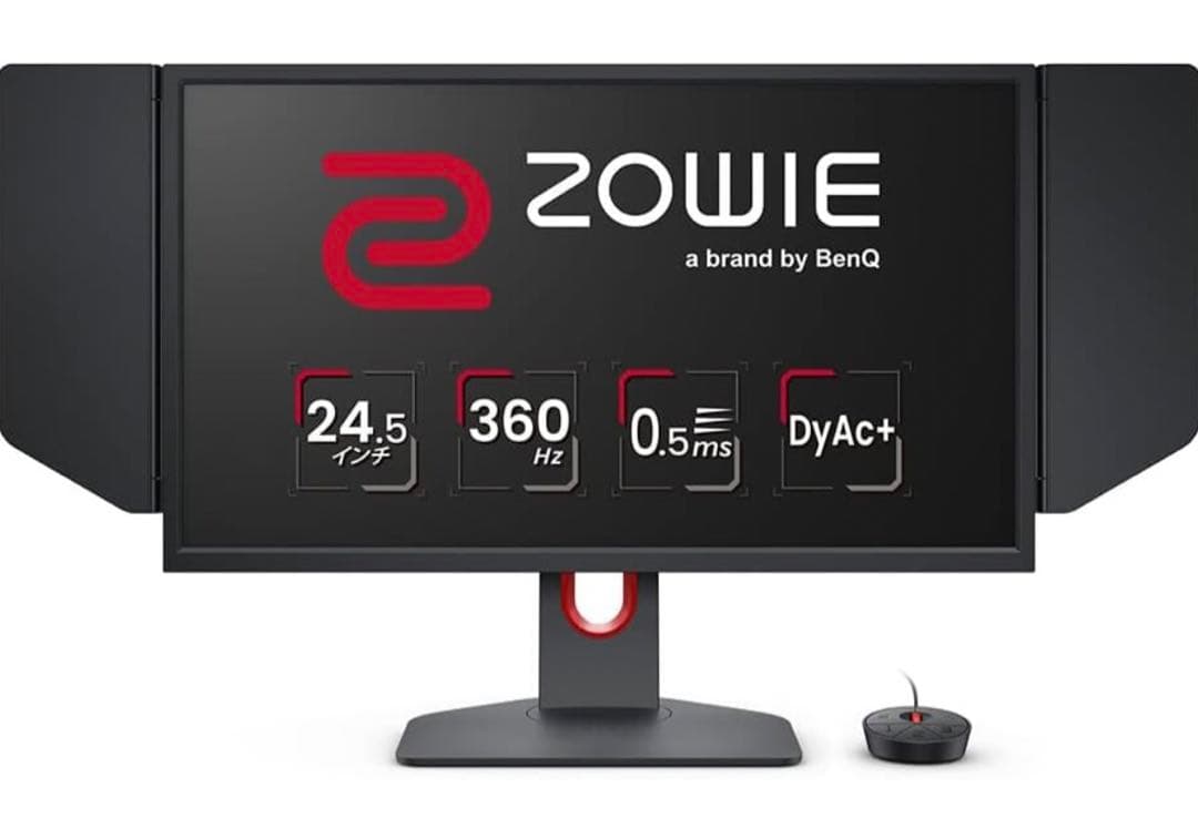 BenQ ZOWIE 360hz ゲーミングモニター XL2566K