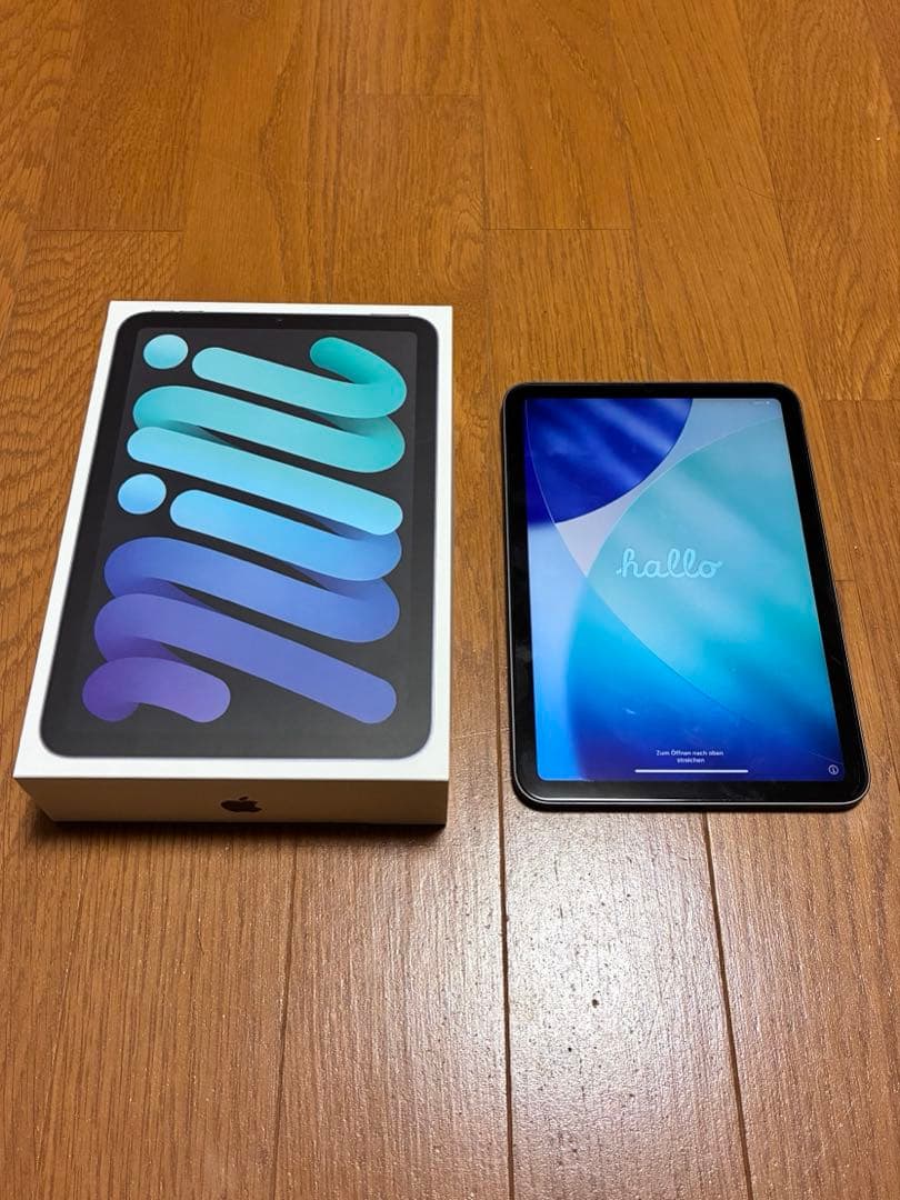 iPad mini 6 64GB Wi-Fiモデル スペースグレー