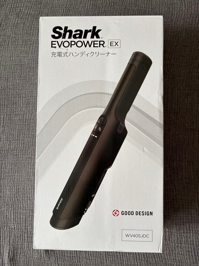 Shark EVOPOWER EX 充電式ハンディクリーナー　WV405JDC