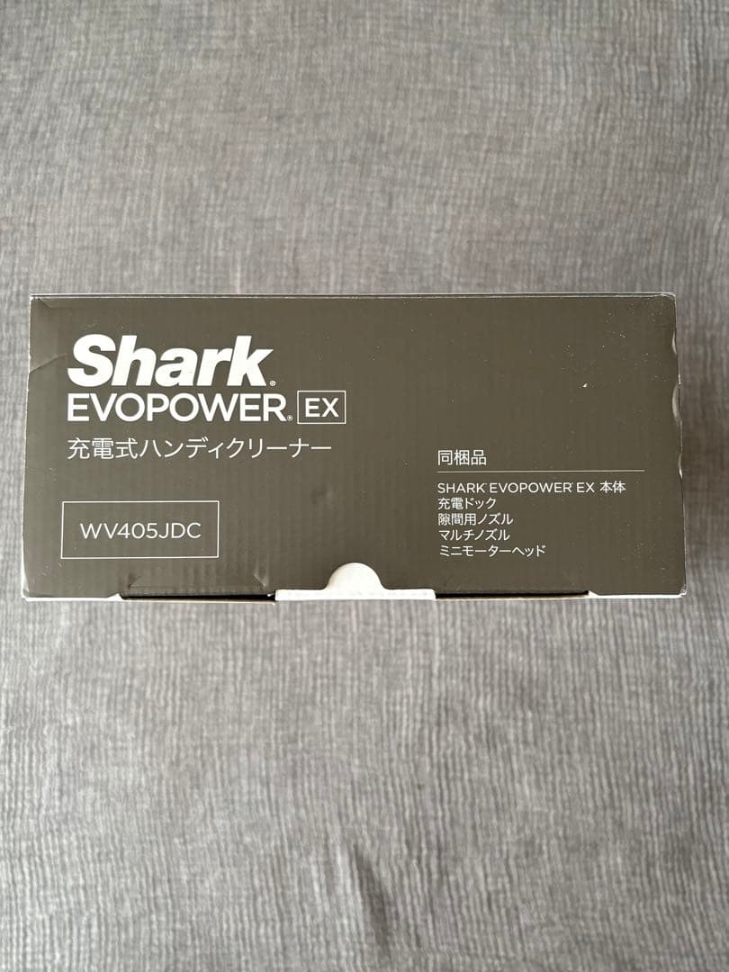 Shark EVOPOWER EX 充電式ハンディクリーナー　WV405JDC