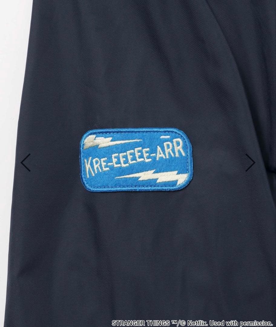 コラボアソートコーチジャケット　ニコアンド　ストレンジャーシングス