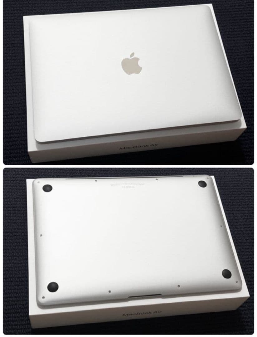 値下げ極美品！値下げMacBook Air 2020 シルバー MGN93J/A