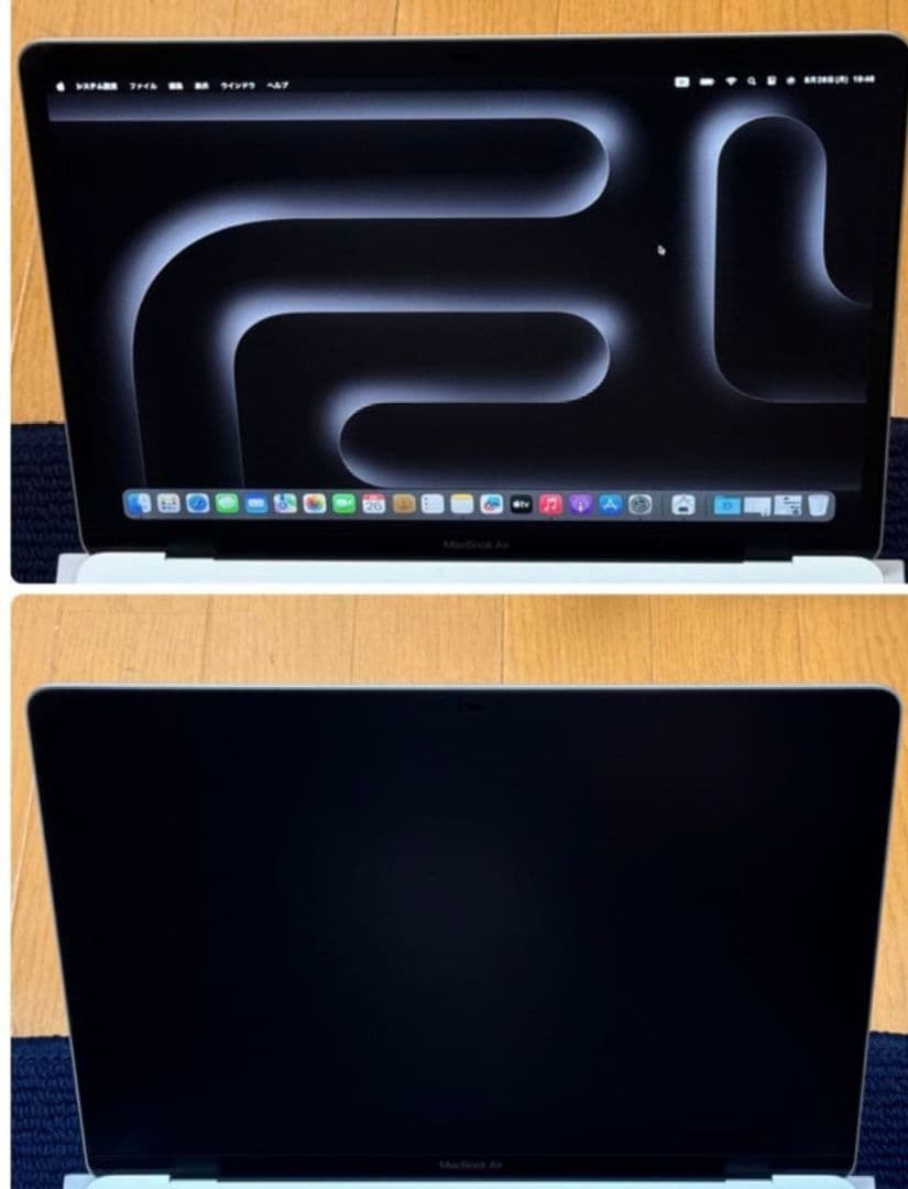 値下げ極美品！値下げMacBook Air 2020 シルバー MGN93J/A