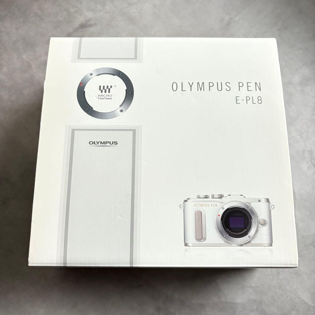 オリンパス E-PL8 ホワイト