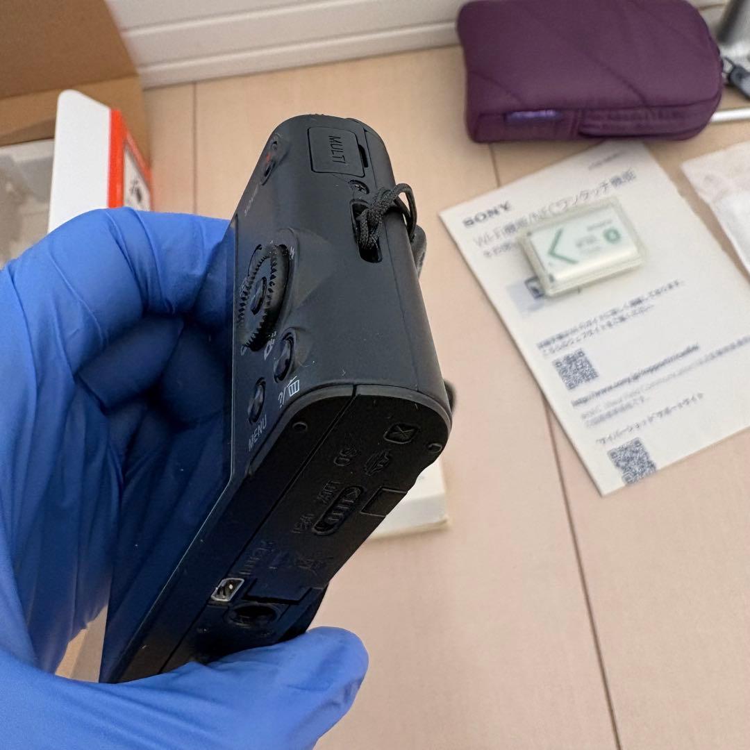 ミ*ギ様 SONY Cyber-shot DSC-WX350 ブラック　予備バッ