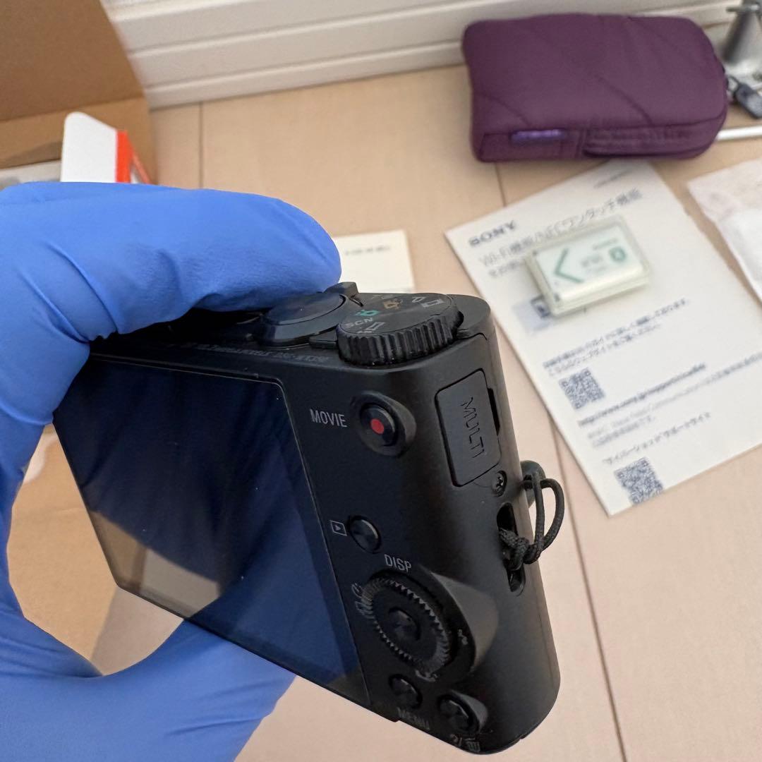 ミ*ギ様 SONY Cyber-shot DSC-WX350 ブラック　予備バッ