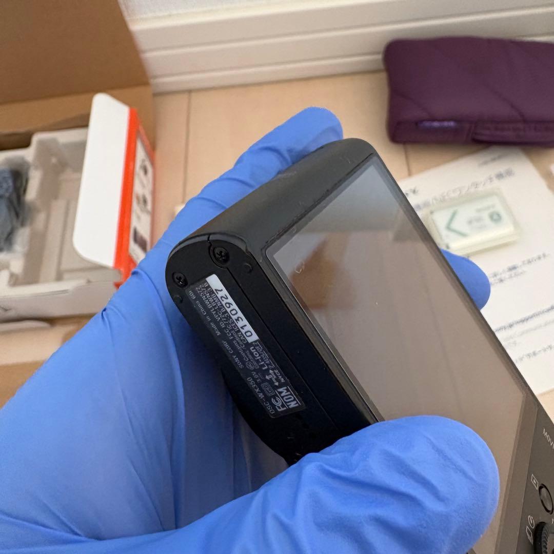 ミ*ギ様 SONY Cyber-shot DSC-WX350 ブラック　予備バッ