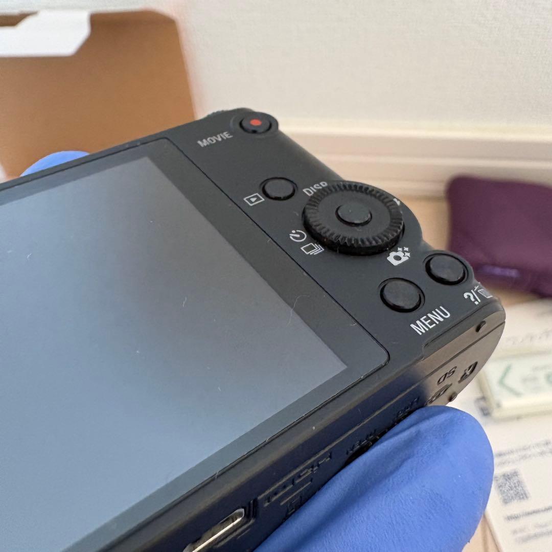 ミ*ギ様 SONY Cyber-shot DSC-WX350 ブラック　予備バッ