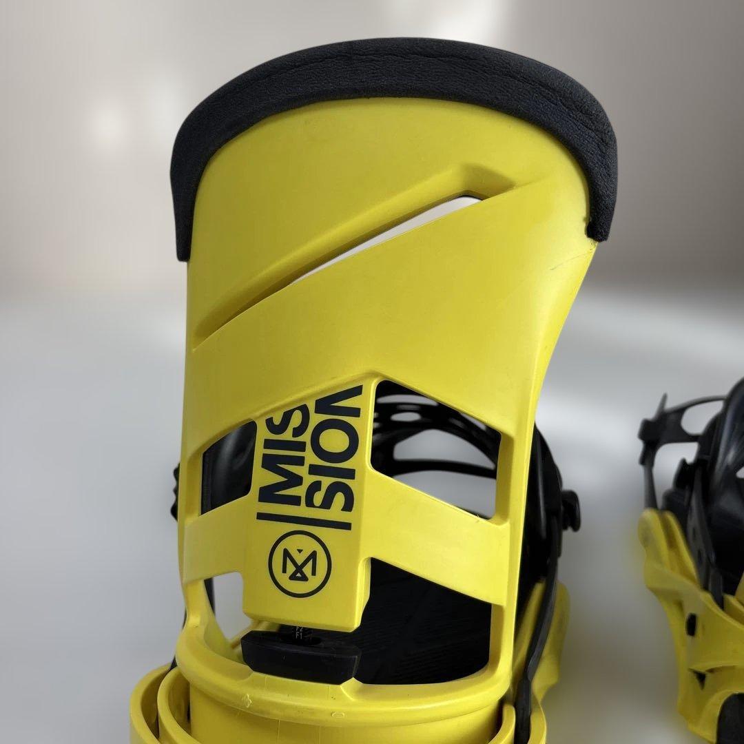 バートン ビンディング ミッション Burton Mission Mサイズ