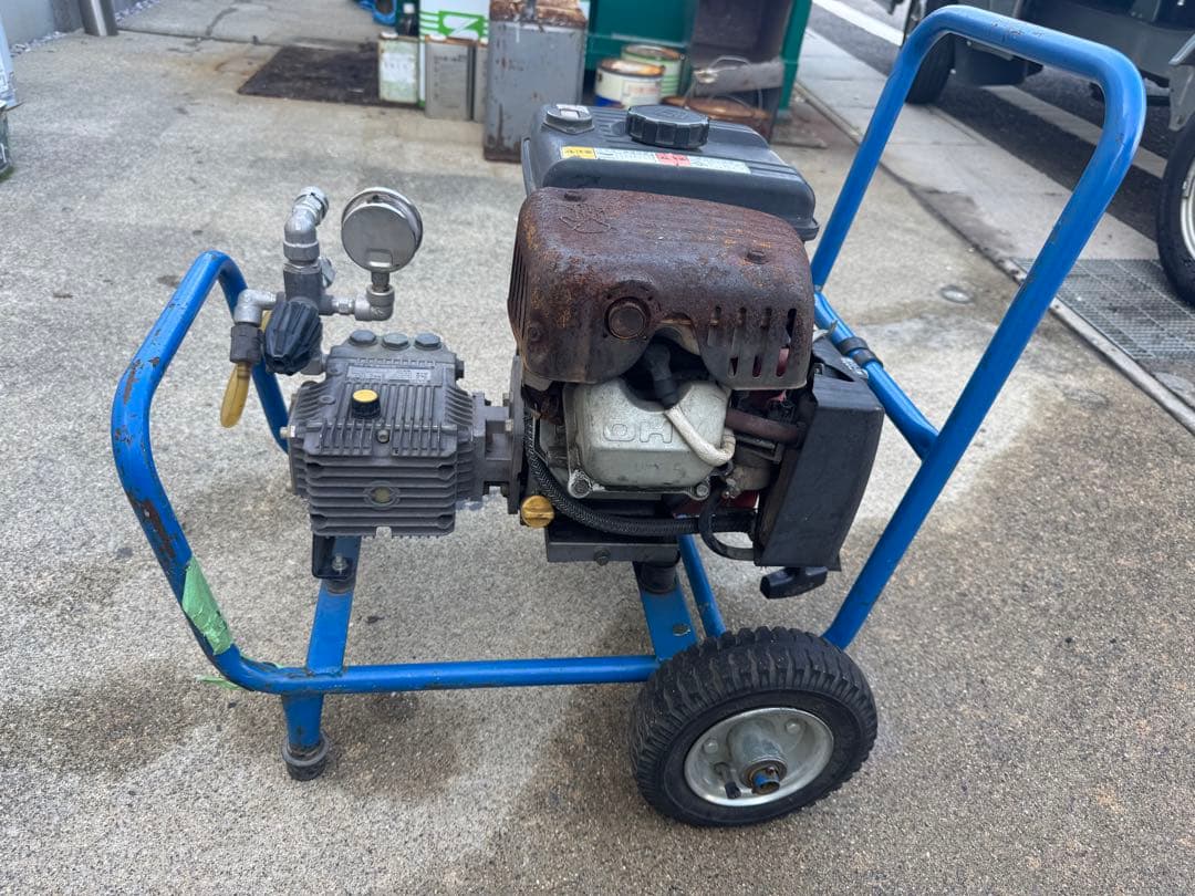 ※ジャンク品 セフワ 高圧洗浄機 Jc-1513G 本体