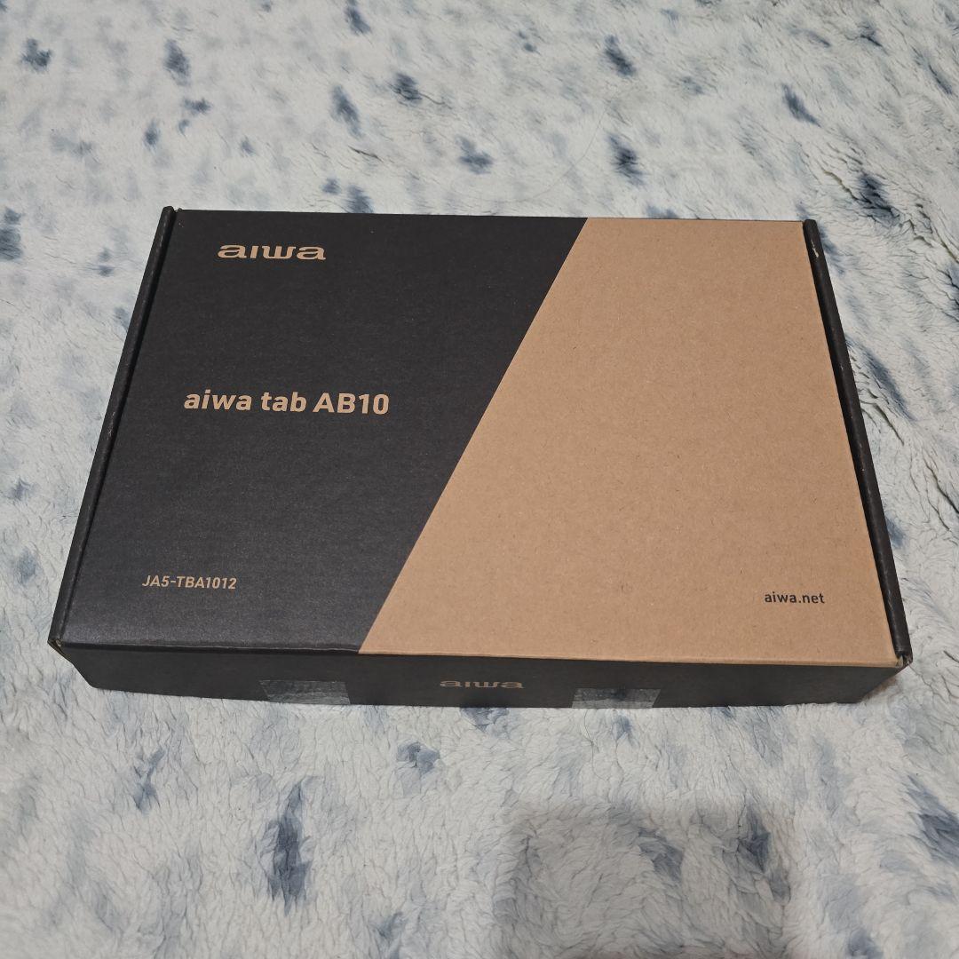 【中古品】aiwa tab AB10 本体