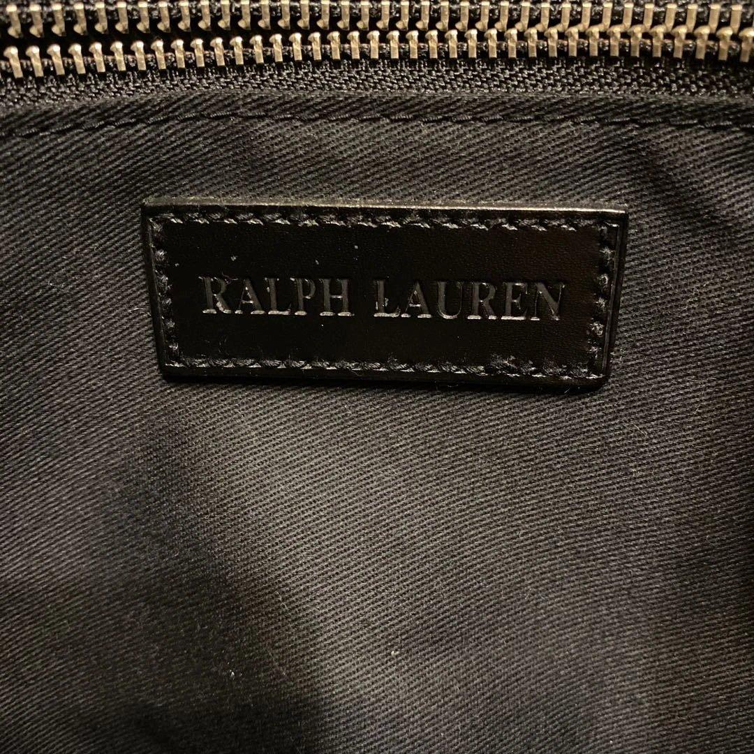 専用になりました。Ralph Lauren ボストンバッグ 千鳥格子旅行バック