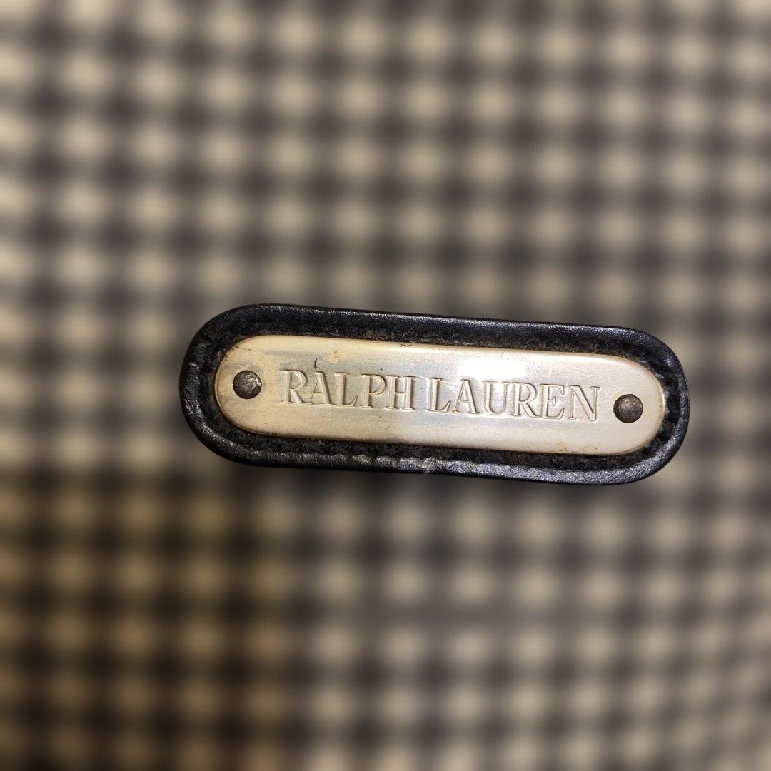 専用になりました。Ralph Lauren ボストンバッグ 千鳥格子旅行バック