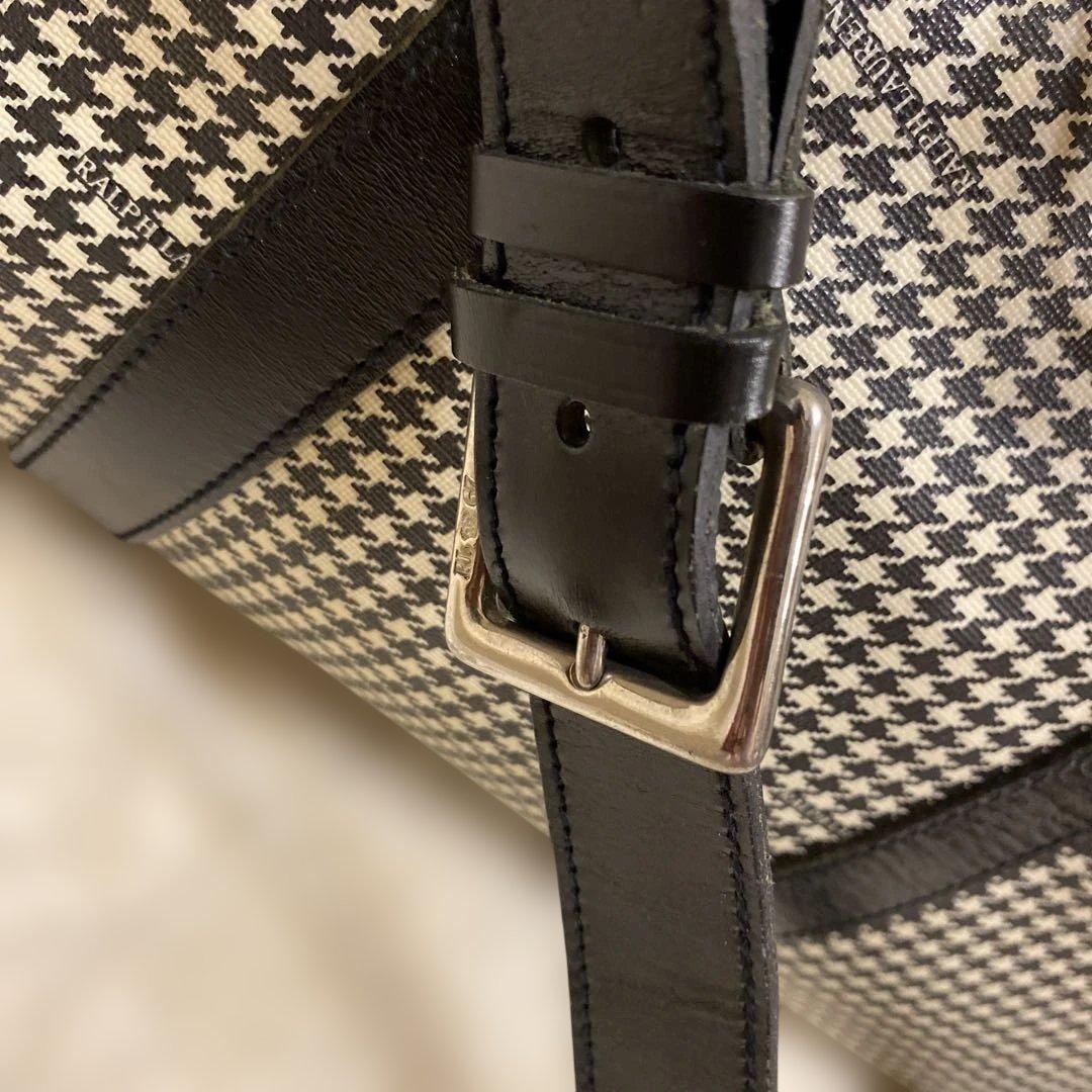 専用になりました。Ralph Lauren ボストンバッグ 千鳥格子旅行バック