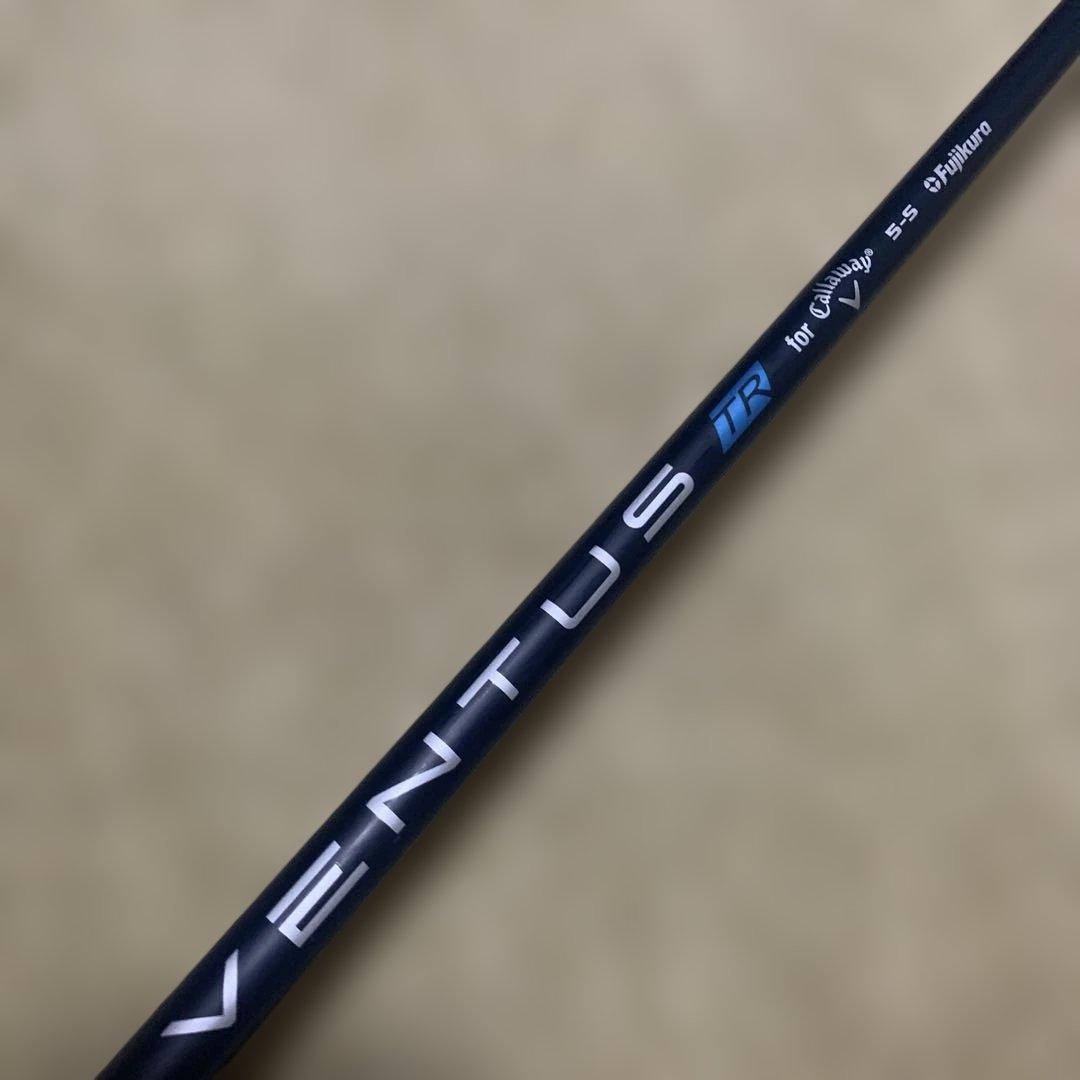 りゅーせー！美品！キャロウェイPARADYM X ユーティリティ！