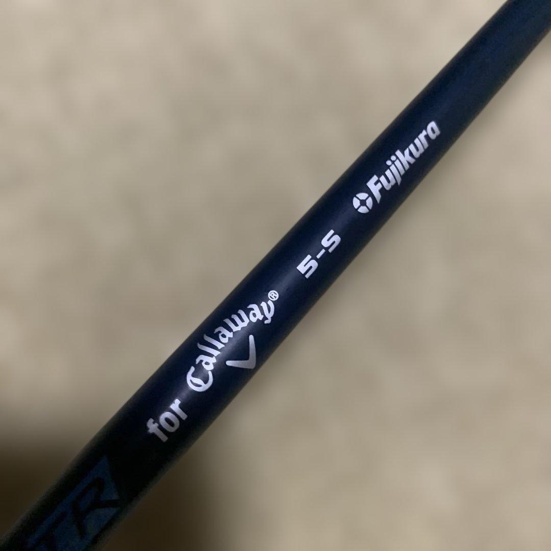 りゅーせー！美品！キャロウェイPARADYM X ユーティリティ！