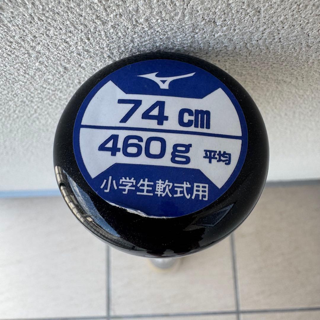 Mizuno(ミズノ)大山選手モデル ゴールドバット 74cm 460g