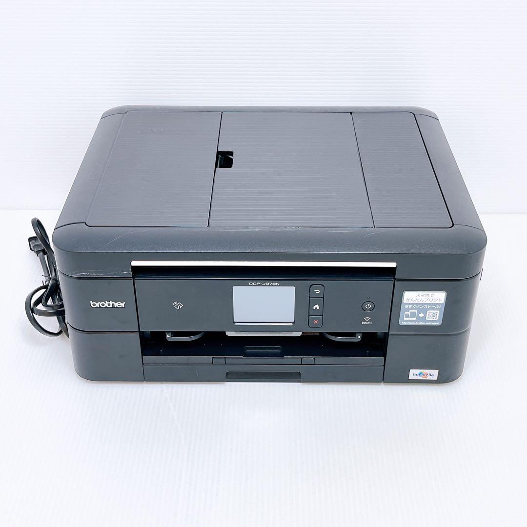 brother DCP-J978N-B インクジェットプリンター ブラザー