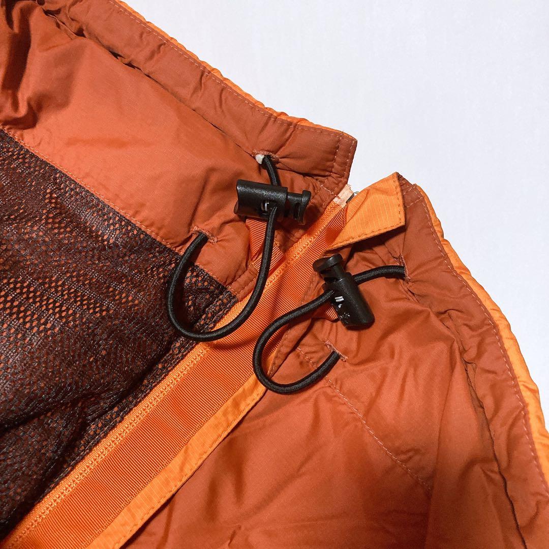 レア 2000s パタゴニア パフジャケット 中綿 オレンジ