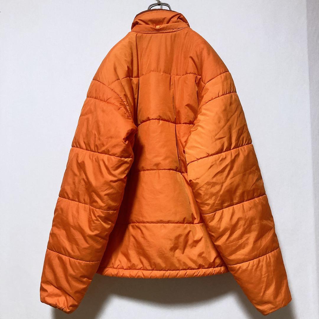 レア 2000s パタゴニア パフジャケット 中綿 オレンジ