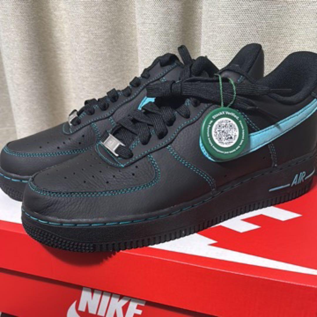 ★*★様 Air Force 1 Black Tiffany エアフォース1 テ