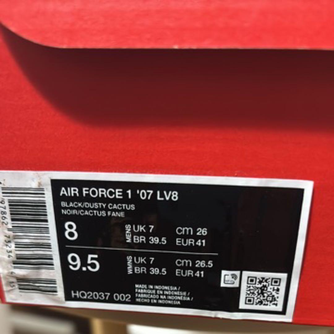 ★*★様 Air Force 1 Black Tiffany エアフォース1 テ