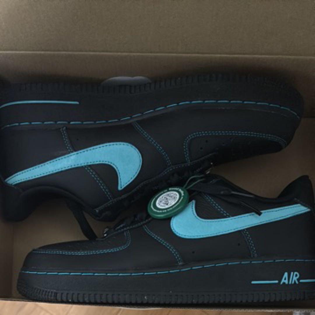 ★*★様 Air Force 1 Black Tiffany エアフォース1 テ