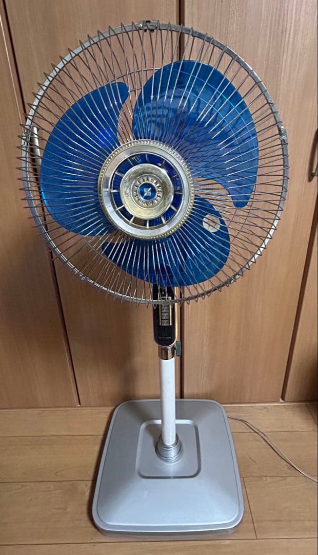 ナショナル F-35V1F 大型 扇風機 35cm 3枚羽根 昭和レトロ 当時物