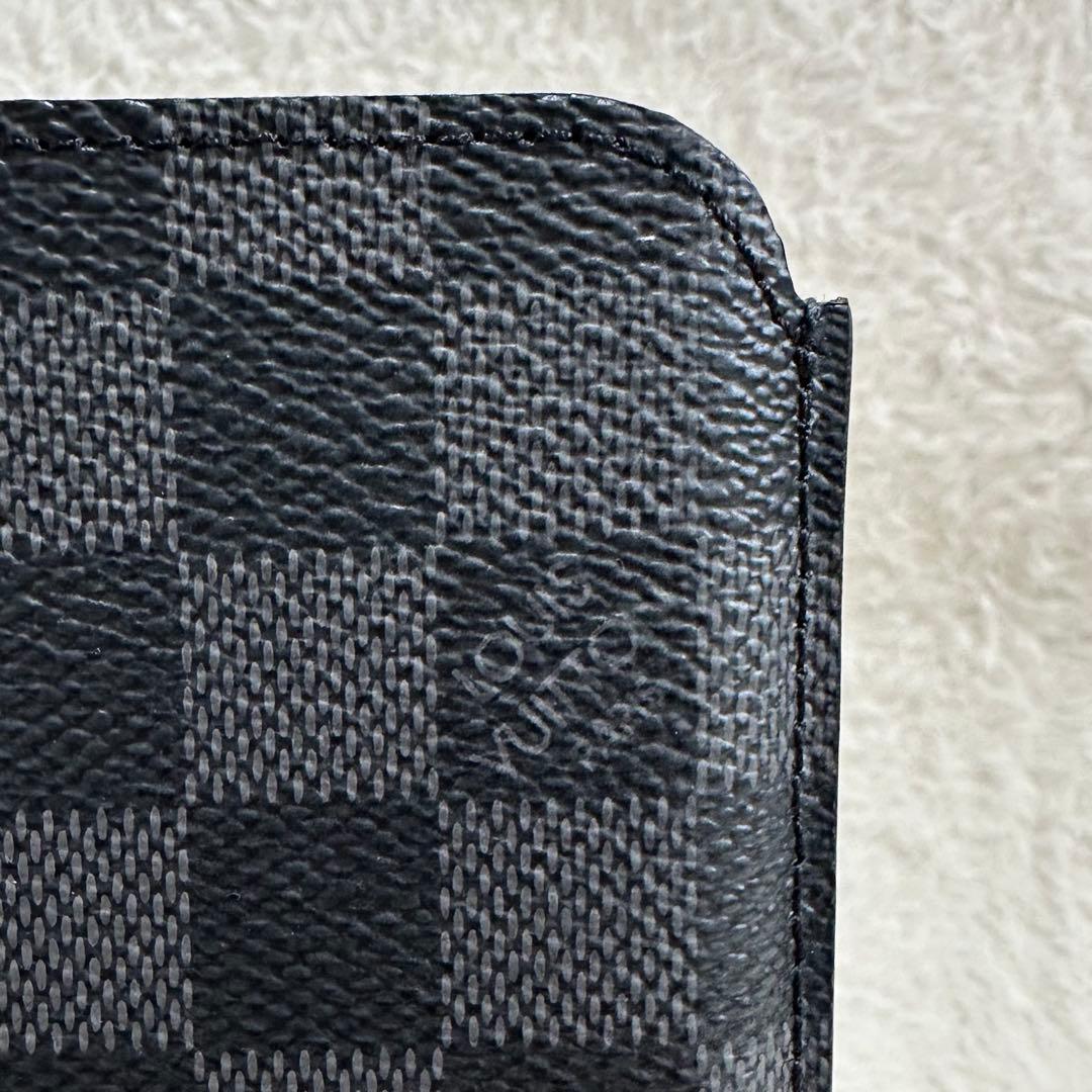 極美品✨Louis Vuitton iPad2ケース ダミエ グラフィット 高級
