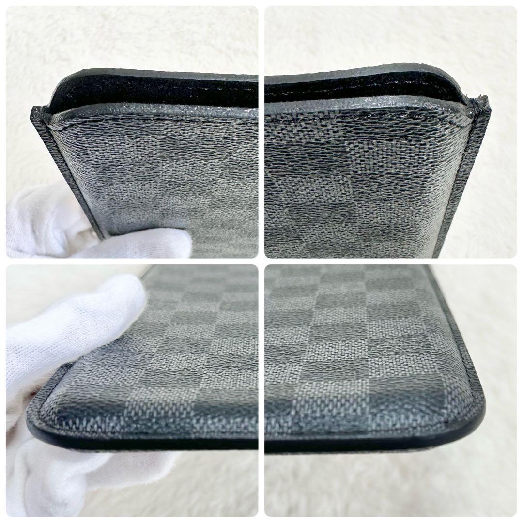 極美品✨Louis Vuitton iPad2ケース ダミエ グラフィット 高級