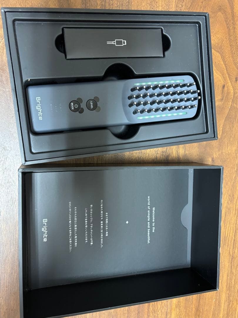 ボディ・フェイスケア Brighte ELEKIBRUSH+