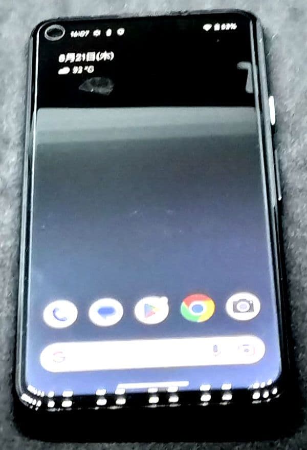 (値下げ)Google Pixel 4a
