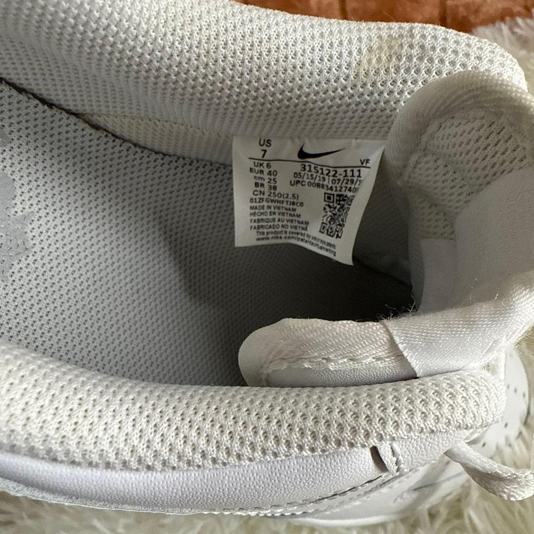 NIKE AIR FORCE 1 '07 ナイキ　エアーフォース1 25cm