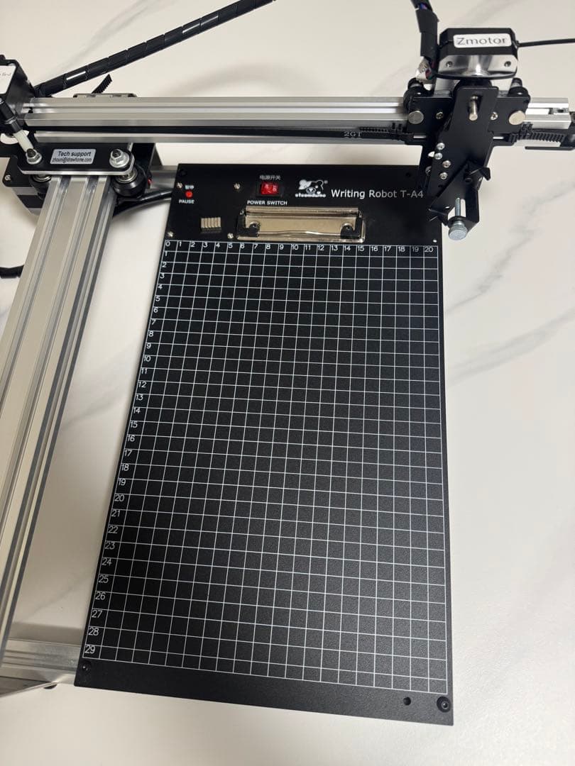 ペンプロッター iDraw 2.0 T-Structure