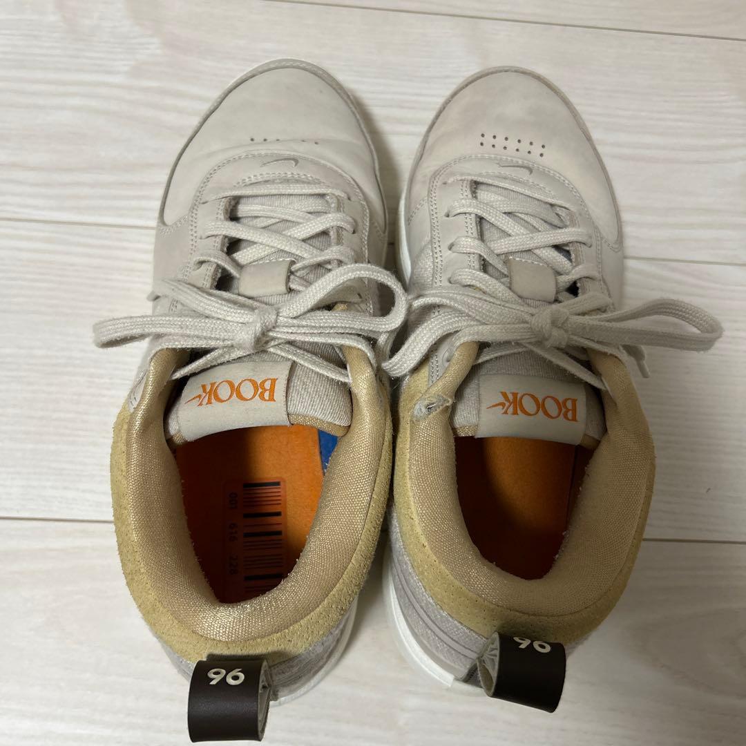 t*4様 ナイキ book1 ベージュ　29㎝　ミラージュ　セイルアウトソール