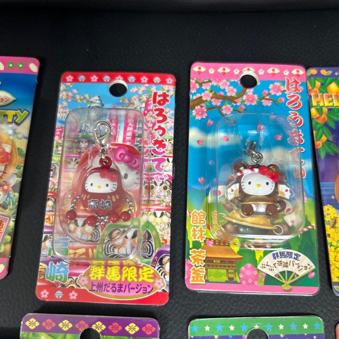 ご当地キティ　ファスナーマスコット　28個