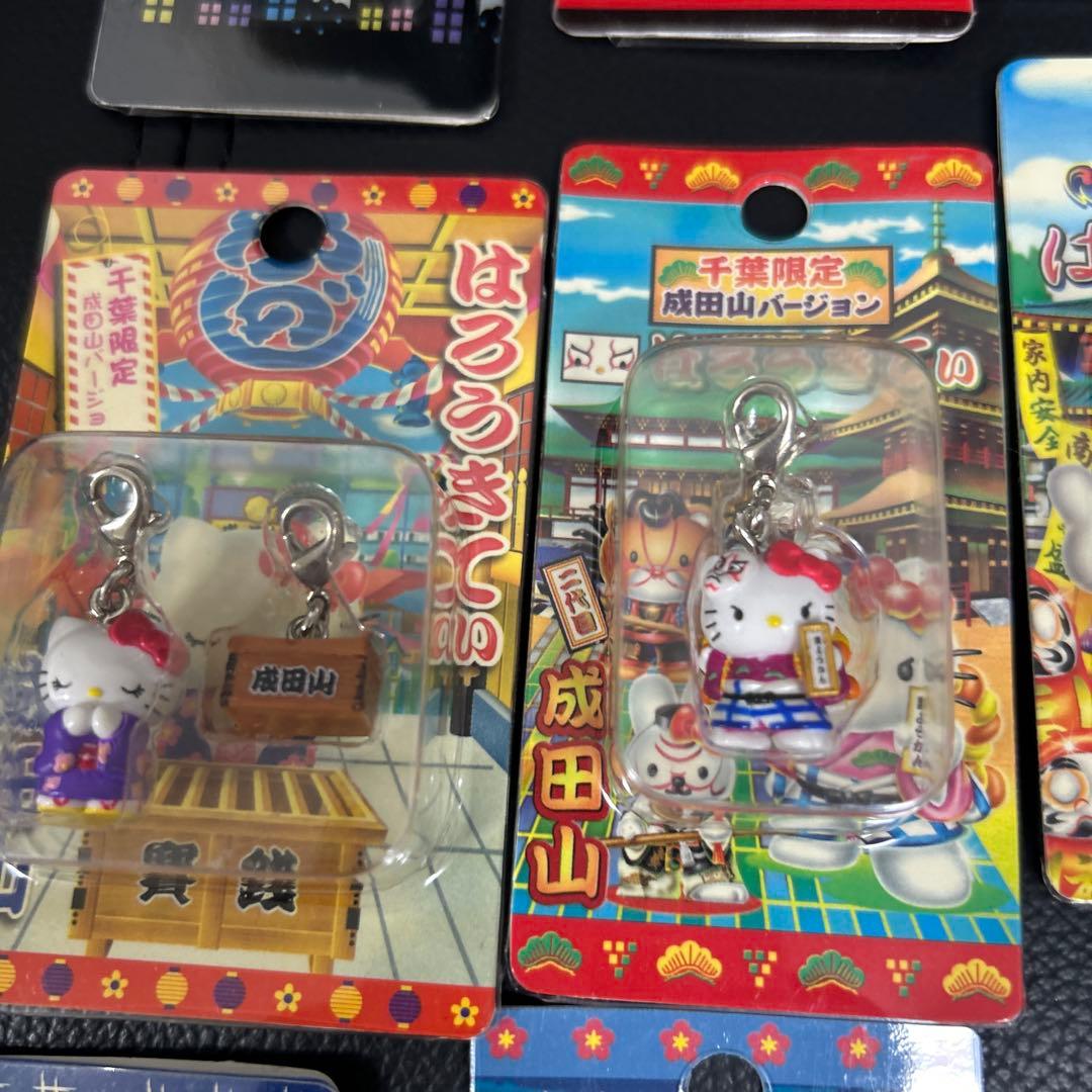 ご当地キティ　ファスナーマスコット　28個