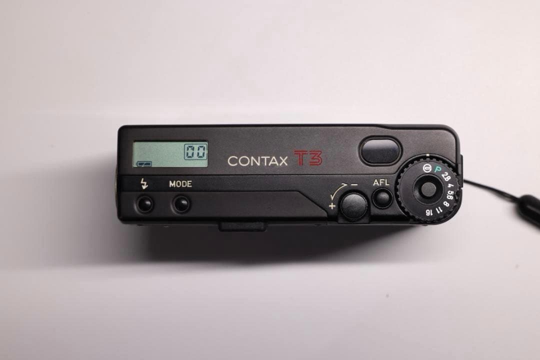 CONTAX T3　チタンブラック 動作確認済み