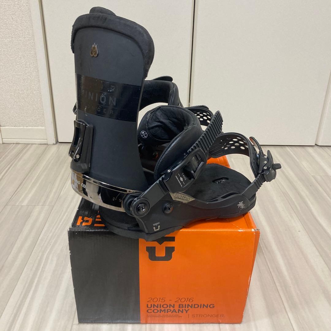 UNION STRONGER ビンディング ユニオン　ストロンガー スノーボード