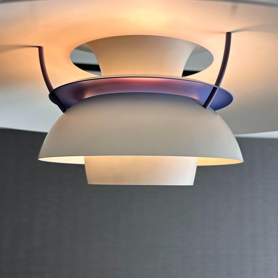 【美品】ルイスポールセン ph5 クラシックホワイト 入手困難品 正規品 ライト